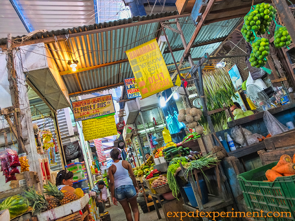 open air market barranquilla