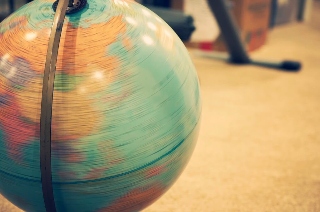 Spin the globe- How to travel long term with kids