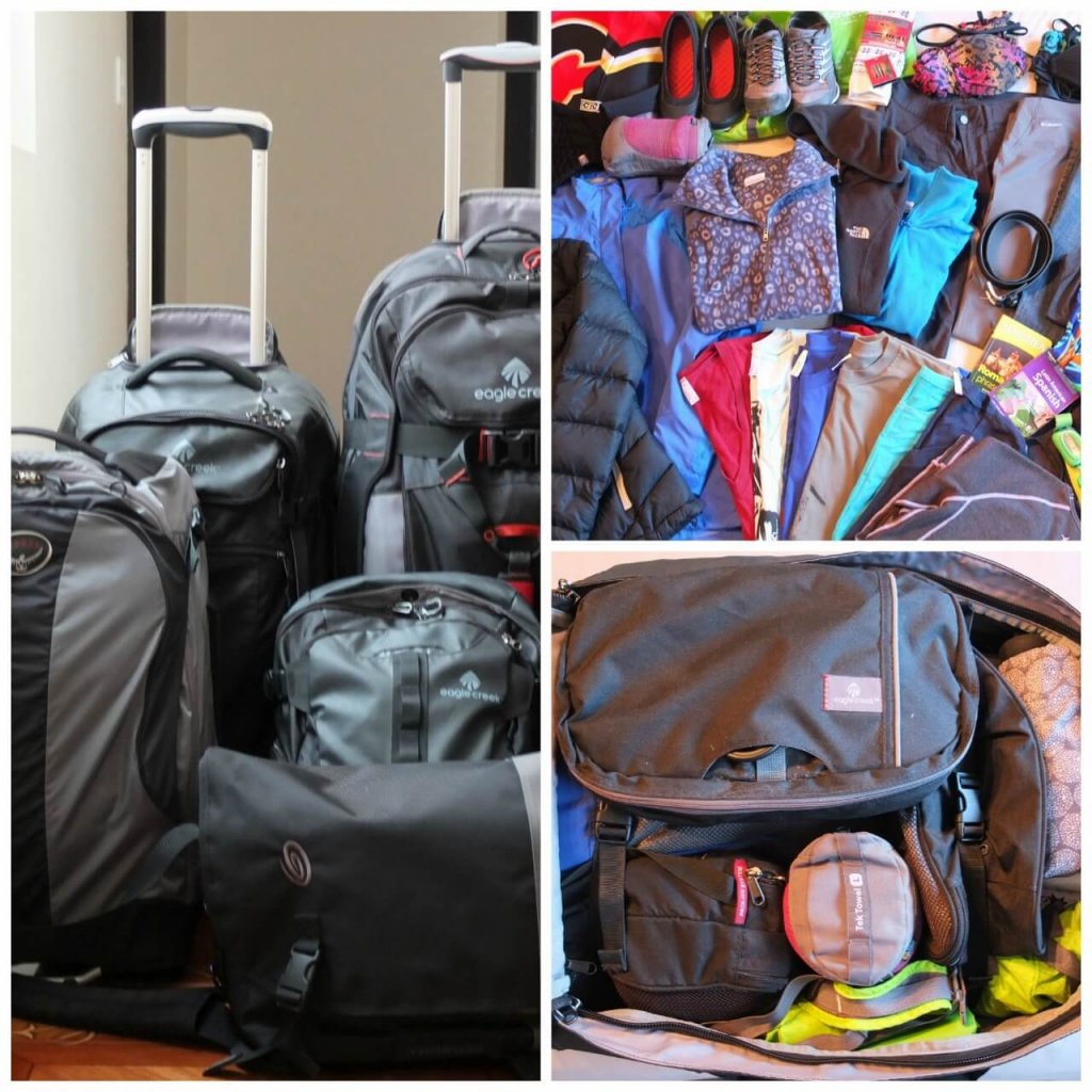 Our best packing tips- long term packing tips