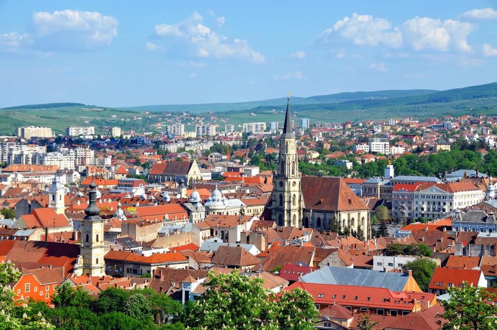 Cluj- cheap cities in europe