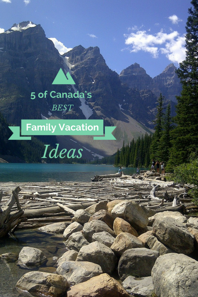 Canada is huge and loaded with so many incredible family vacation experiences! If you're having trouble deciding where to embark on a unforgettable family trip in "The Great White North", here are 5 of the best places to visit with the kids!
