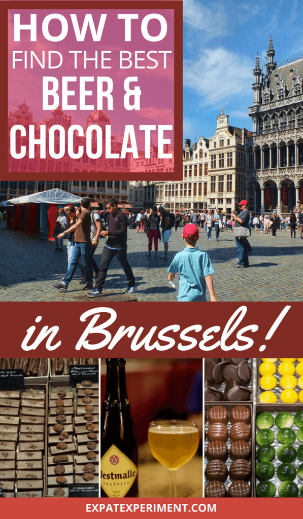 We enjoyed a trip to Brussels and took a food and drink tour early on to make the most of our time there. It was a great way to learn about Brussels and the things it's best known for- delicious beer and divine chocolate! We're confident we tried the best of both during our stay. Here’s how to find the best beer and chocolate in Brussels!