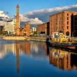 Docklands Liverpool England