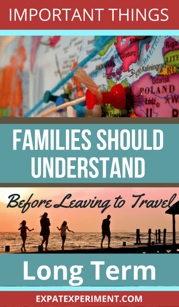 This post includes a few important aspects people seem to forget or tend to overlook altogether before leaving (or even as they are traveling). Paying attention to these key things could help you avoid costly mistakes, even if your travel trajectory is largely unplanned. Here are important things families should consider while preparing for long-term travel.